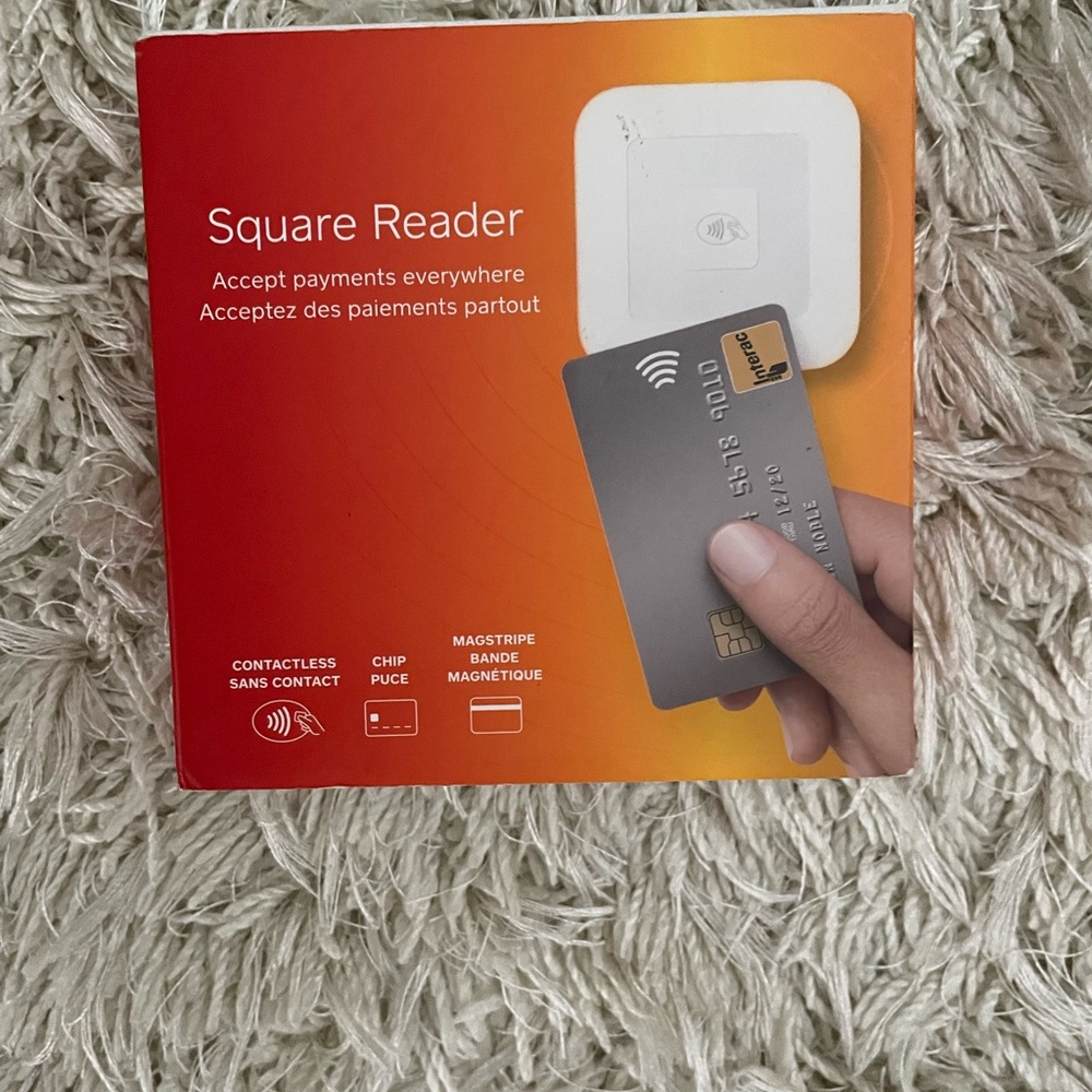 Square Reader Card Payment